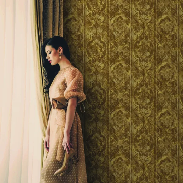 Regal Opulence with Damask